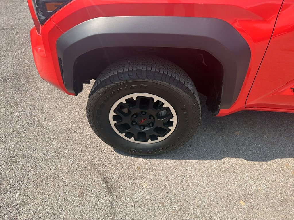 Used 2024 Red Toyota TRD Off-Road image 11