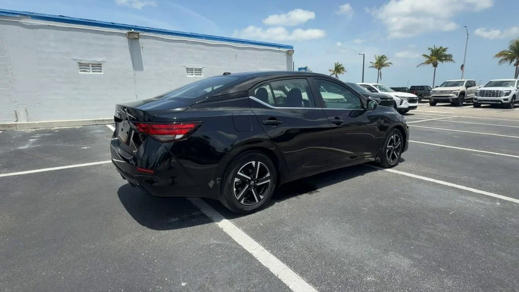 Used 2025 Black Nissan SV image 8