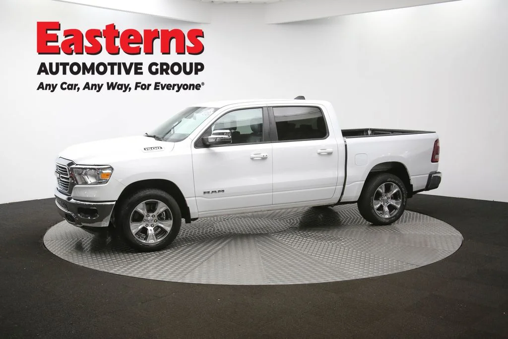 Used 2024 White Ram Laramie image 58