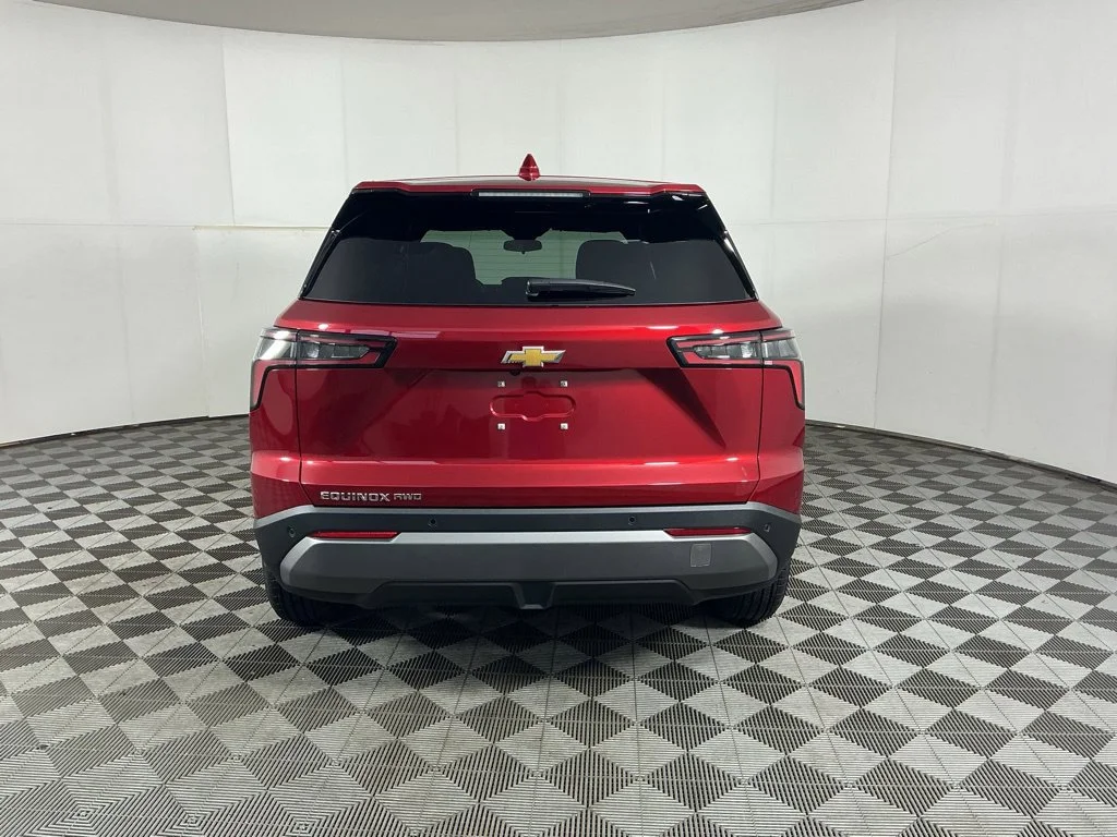 New 2027 Red Chevrolet LT image 6