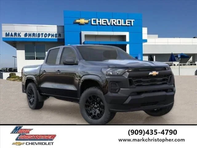 New 2026 Black Chevrolet WT image 1