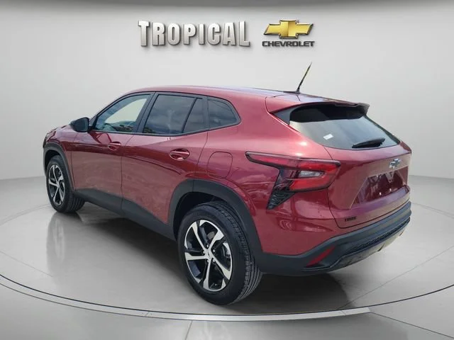 Used 2025 Crimson Metallic Chevrolet 1RS image 3