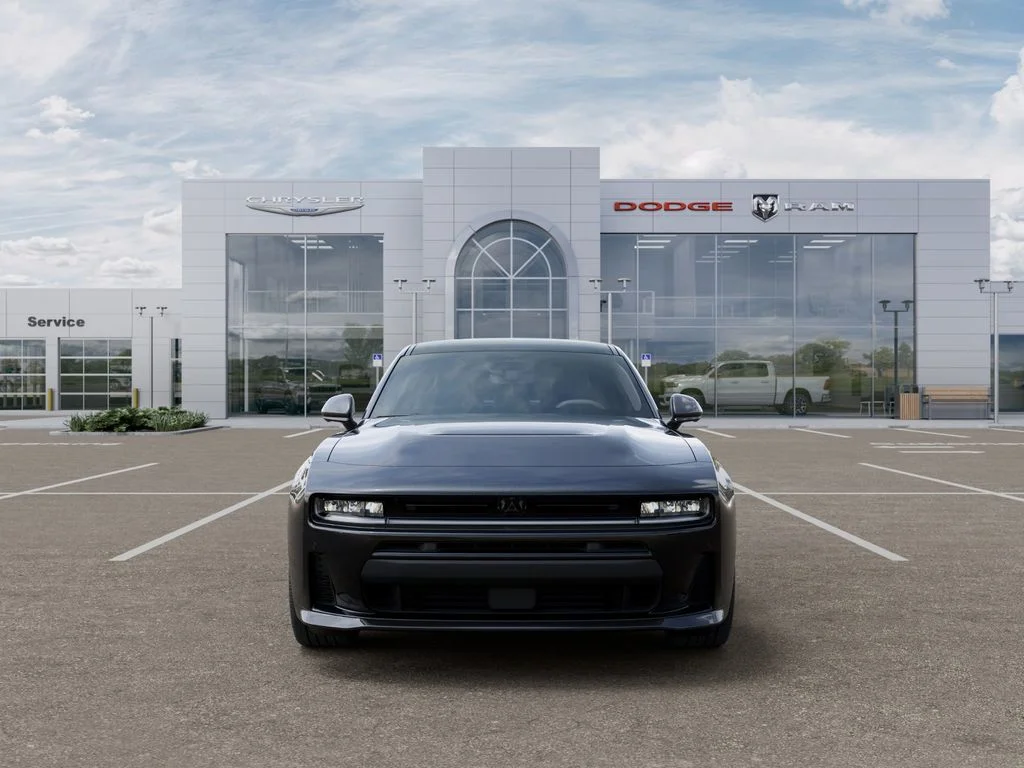 New 2026 Diamond Black Crystal Pearlcoat Dodge Scat Pack Plus image 7