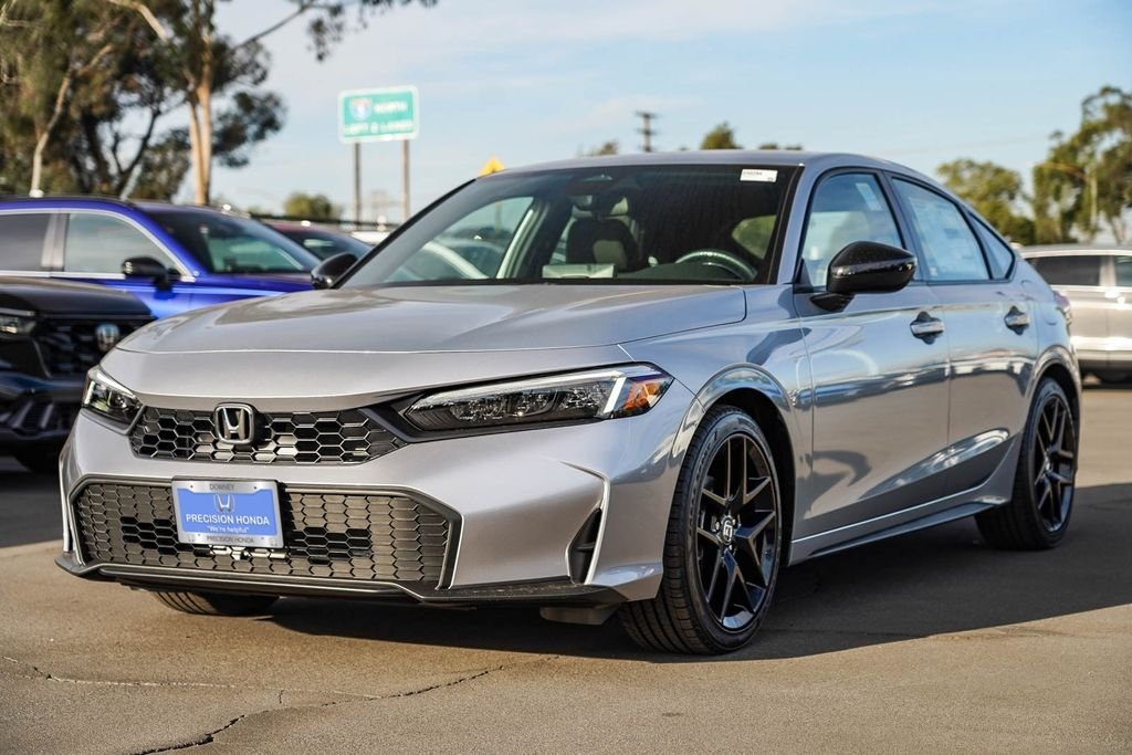 New 2026 Solar Silver Metallic Honda Sport image 6