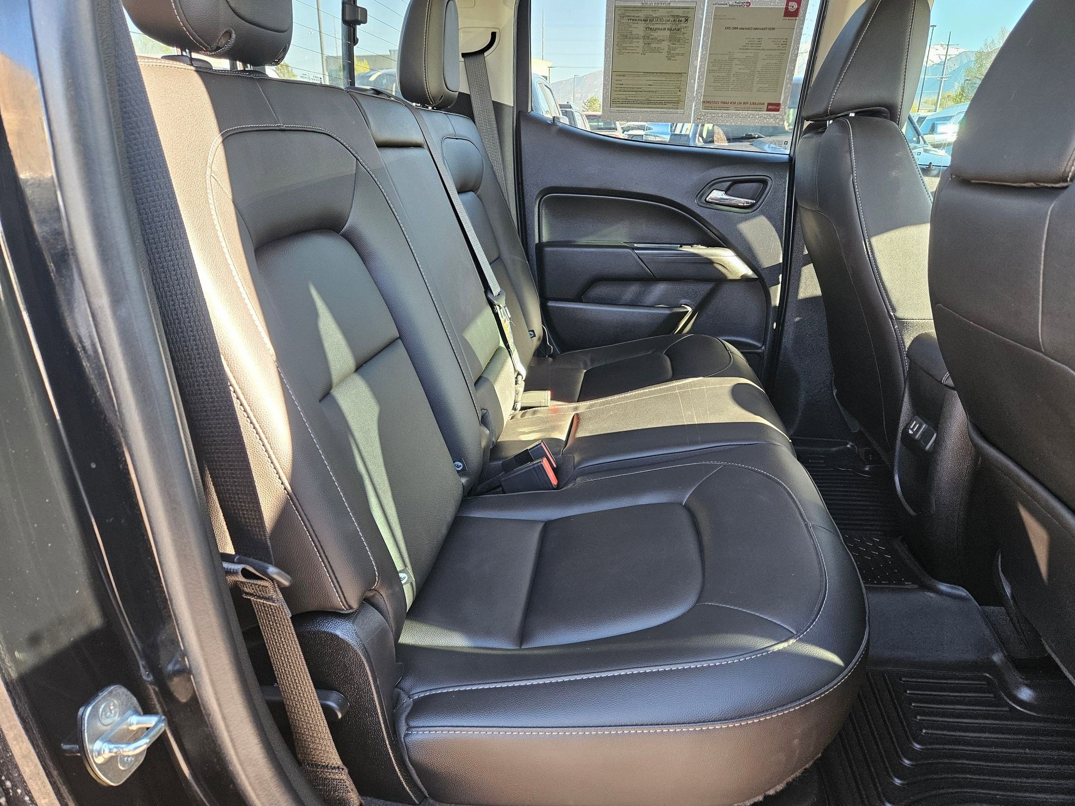 Used 2022 Black Chevrolet 4WD ZR2 image 28