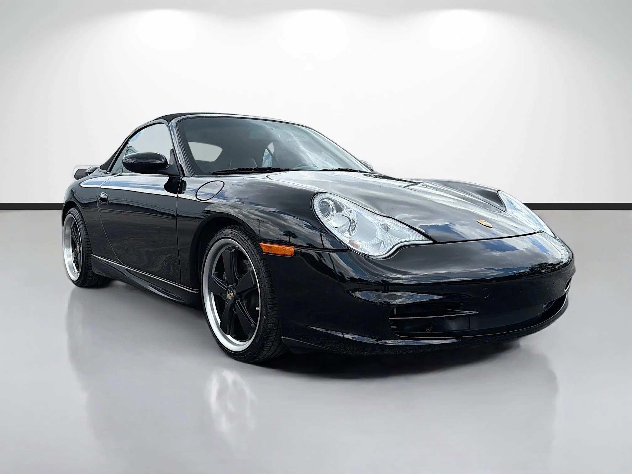 Used 2002 Black Porsche Carrera image 7