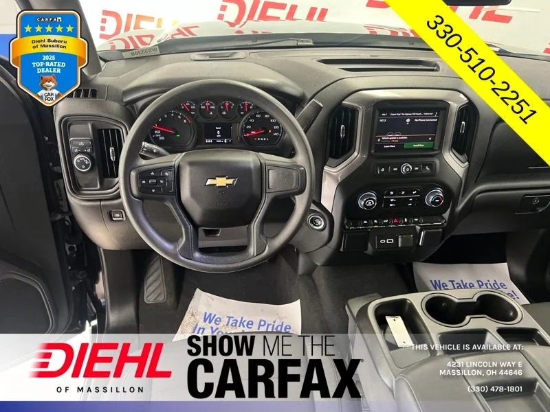 Used 2025 Black Chevrolet Custom image 30