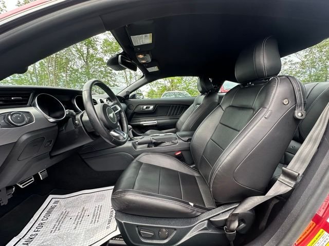 Used 2022 Red Ford EcoBoost Premium image 25