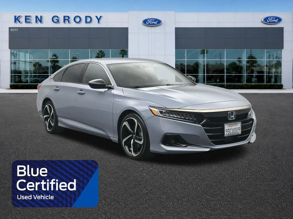 2022 Honda Accord Hybrid Sport