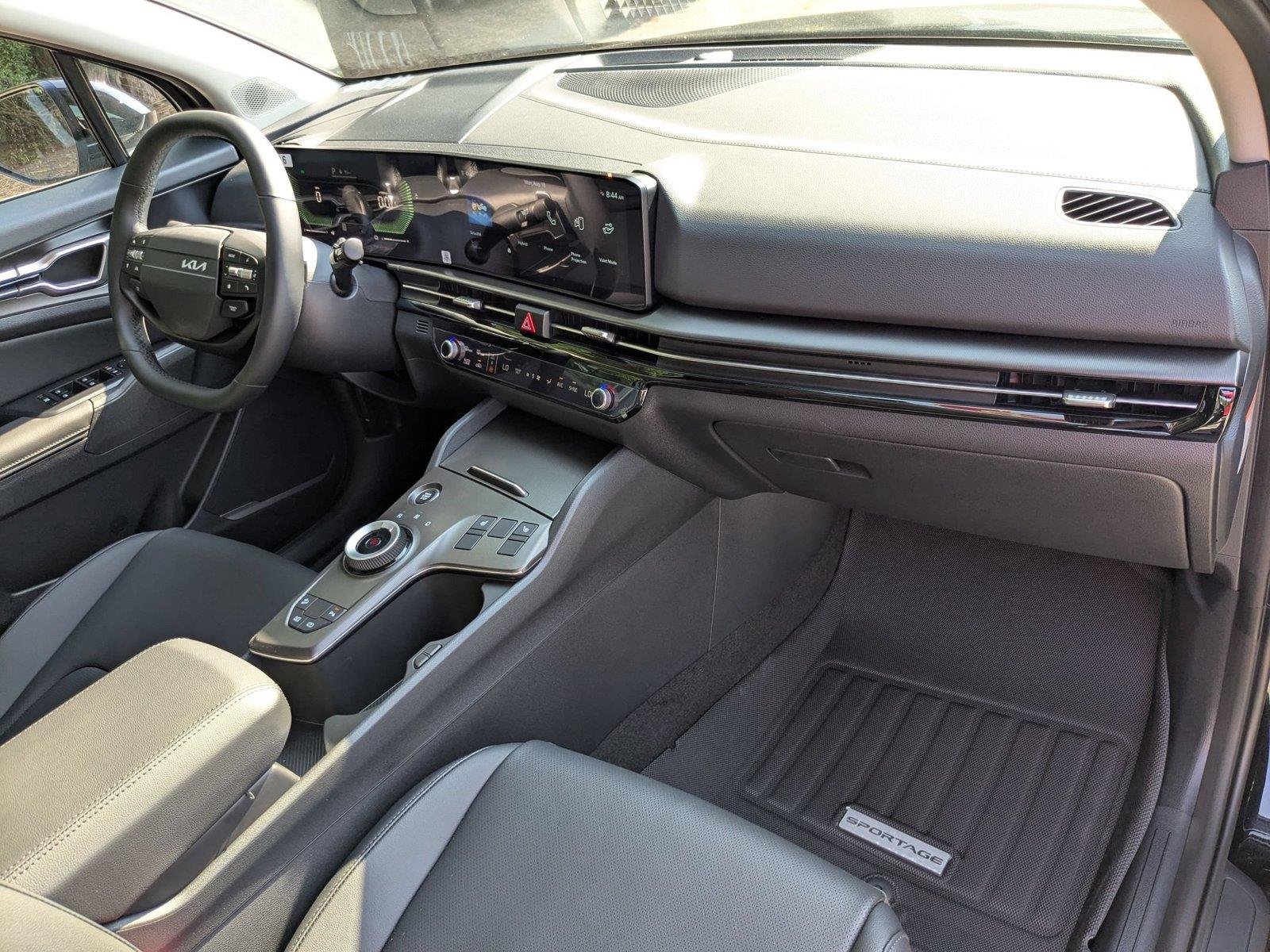 Used 2026 Fusion Black Kia EX image 36