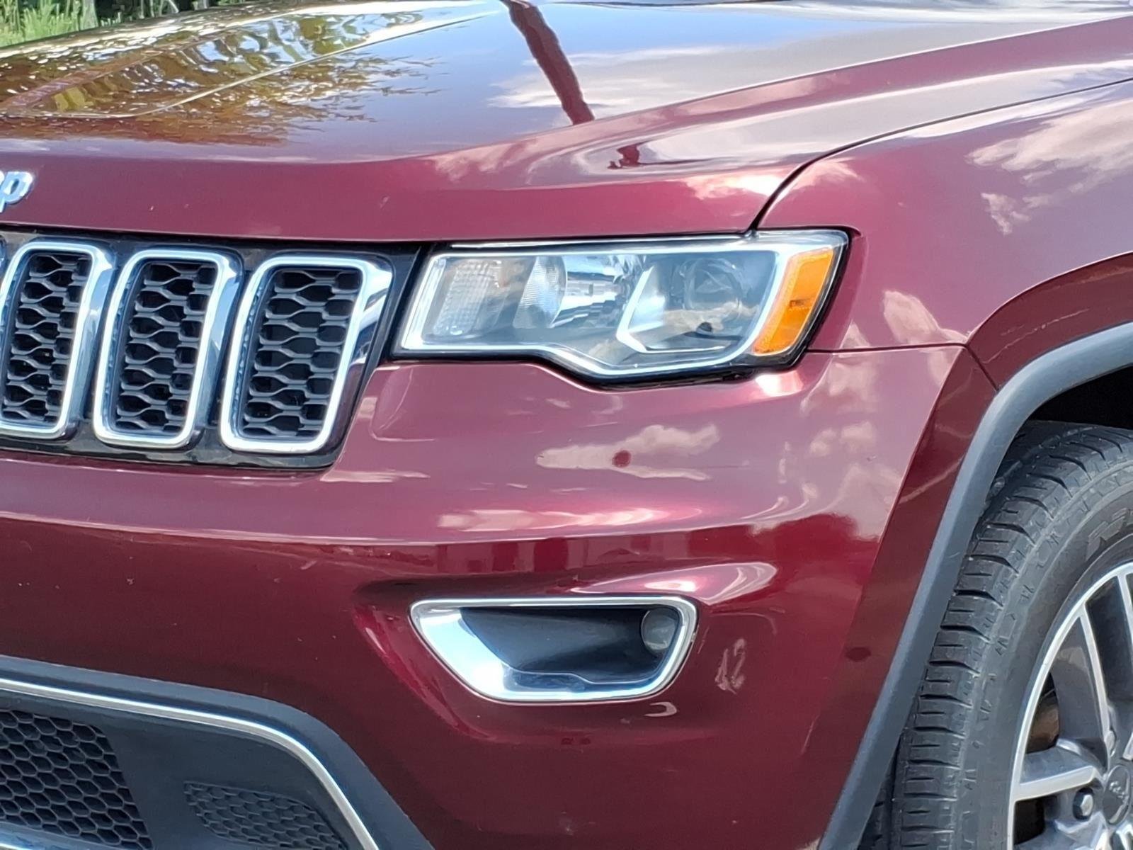 Used 2020 RED JEEP LIMI image 2