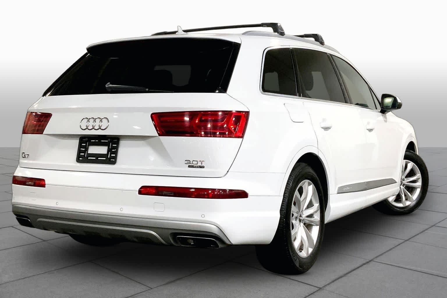 Used 2018 Glacier White Metallic Audi Premium Plus image 13