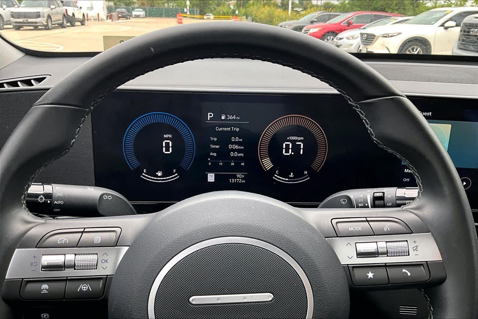 Used 2026 Denim Blue Pearl Hyundai SEL Sport image 25