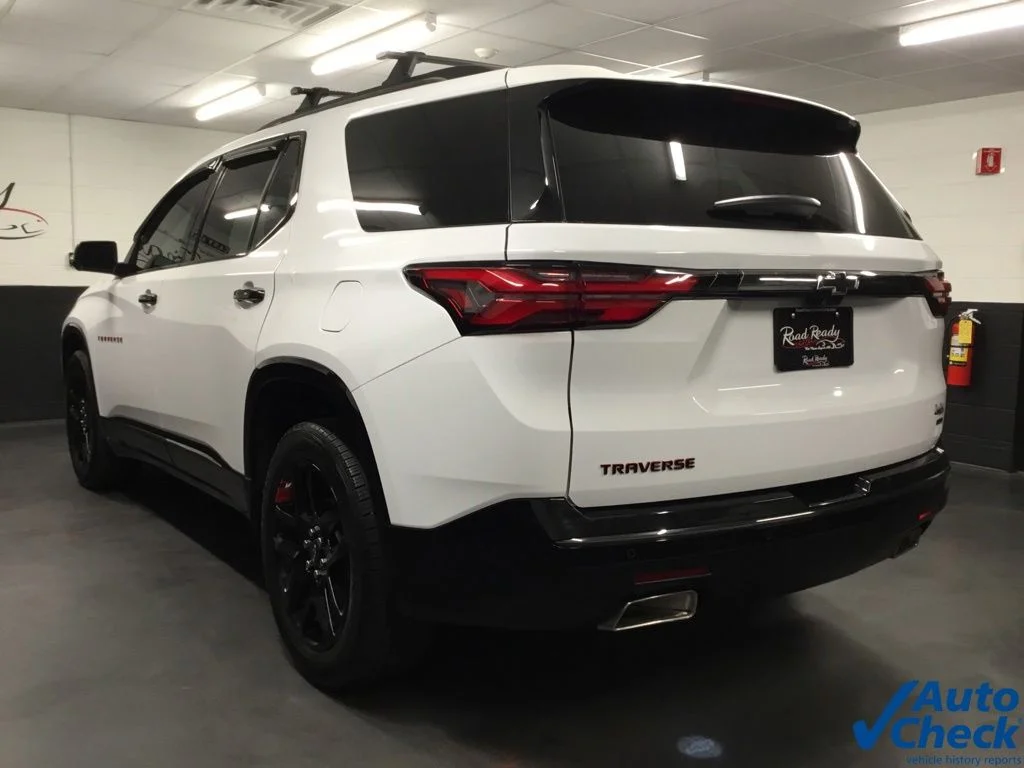 Used 2022 White Chevrolet Premier image 8