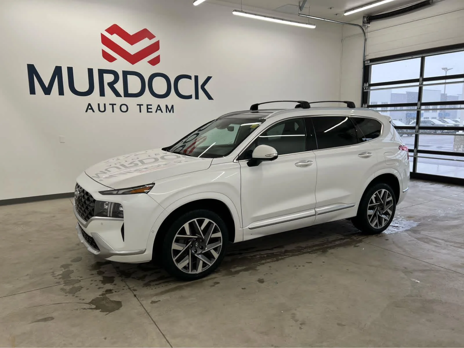 2021 Hyundai Santa Fe Calligraphy 2.5 AWD 20" Wheels's photo