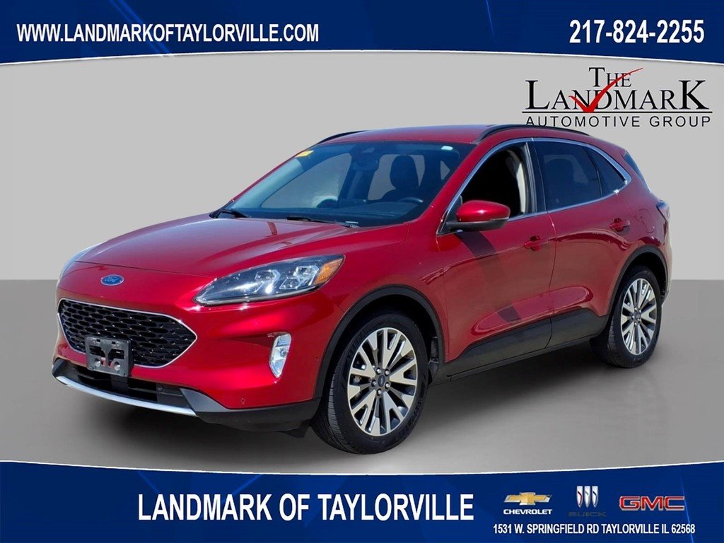 2020 Ford Escape Titanium FWD Hybird's photo