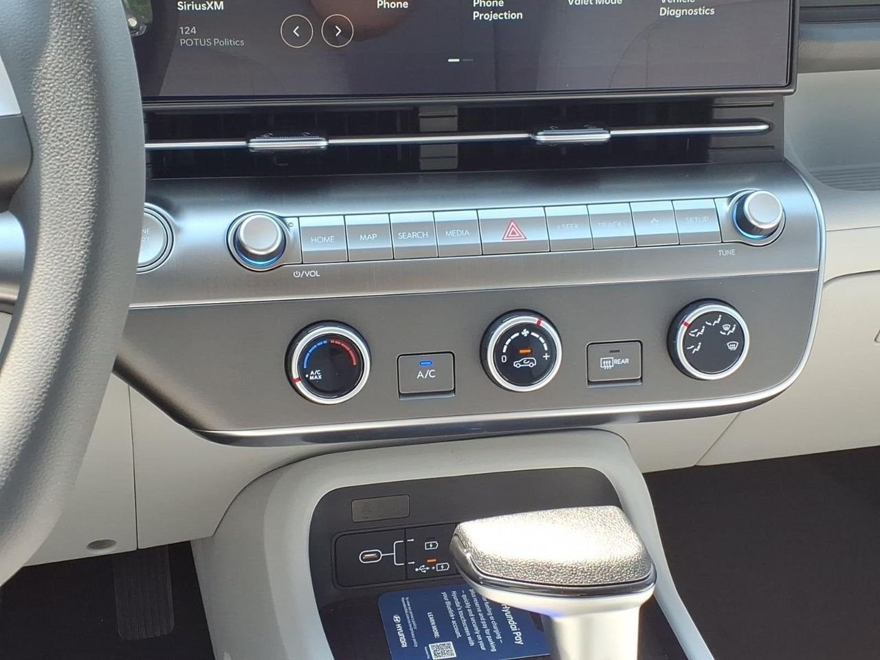 New 2026 Cyber Gray Metallic Hyundai SE FWD image 22
