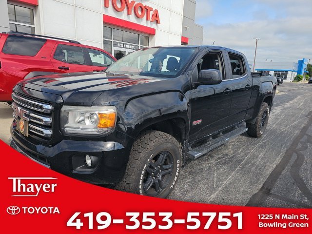 2015 GMC Canyon