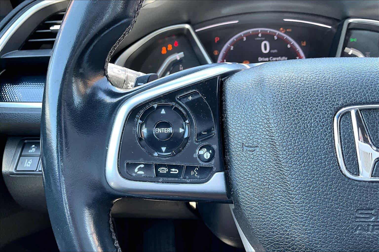 Used 2020 Aegean Blue Metallic Honda Sport image 24