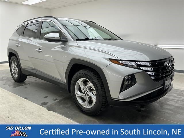 Used 2022 Shimmering Silver Hyundai SEL image 3
