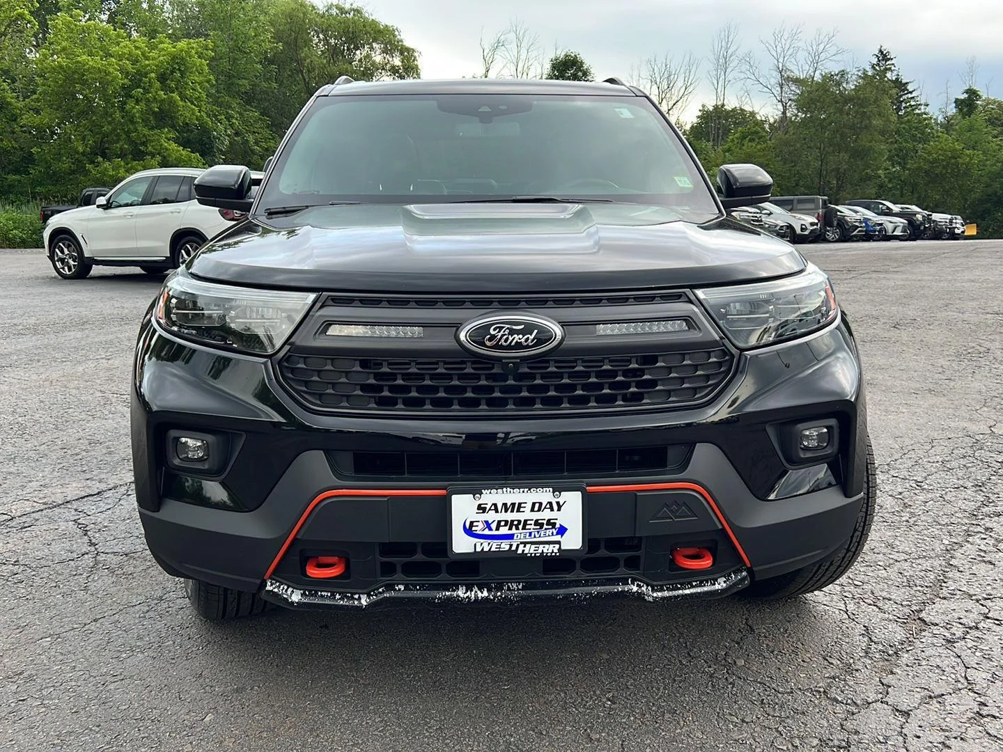 Used 2022 Agate Black Ford Timberline image 14