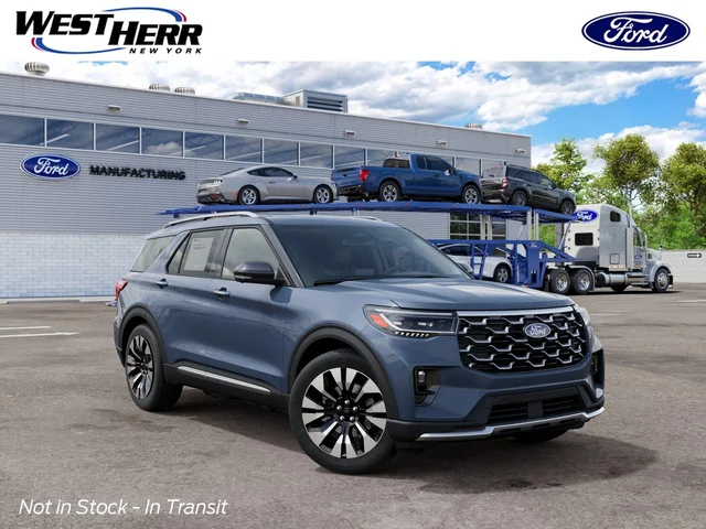2027 Ford Explorer 4-Door 4DR 4WD PLTNM