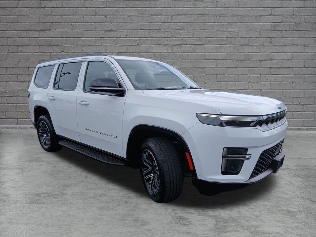 New 2026 Bright White Clearcoat Jeep  image 7