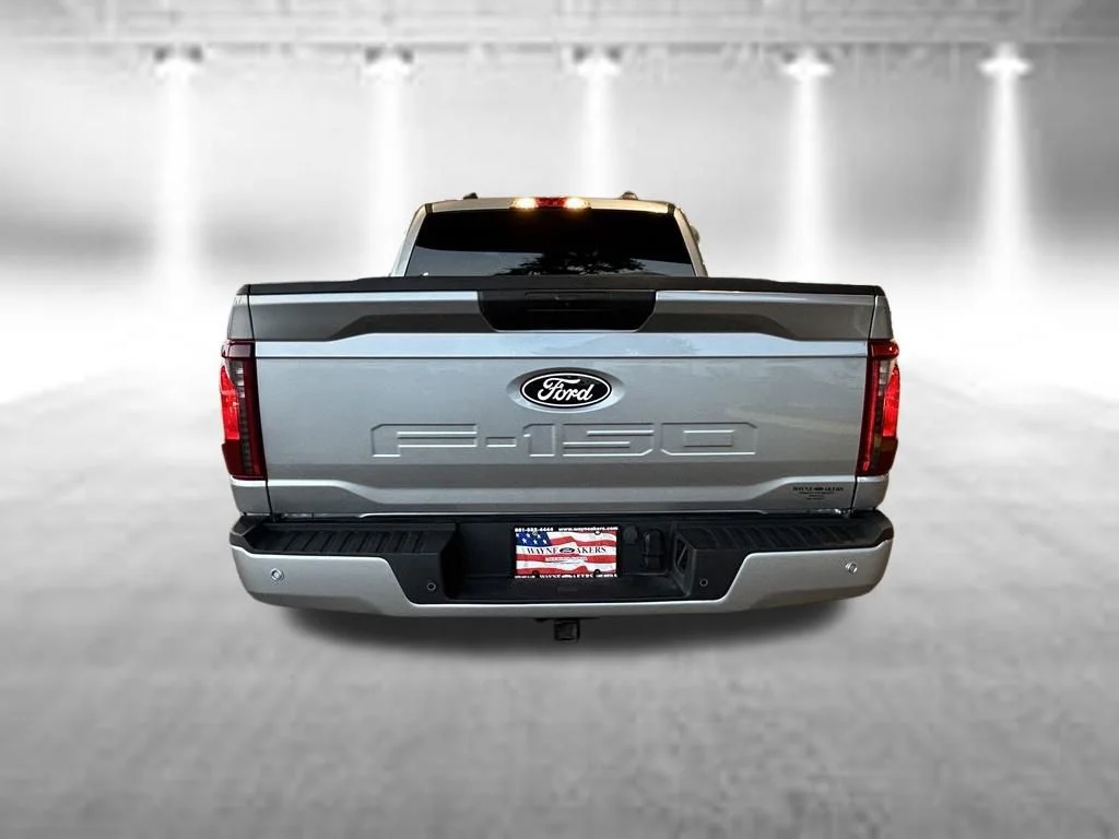 Certified Used 2025 Silver Metallic Ford STX image 5