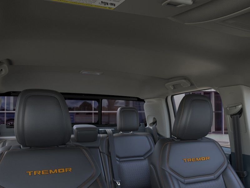 New 2026 Space White Metallic Ford Tremor image 14