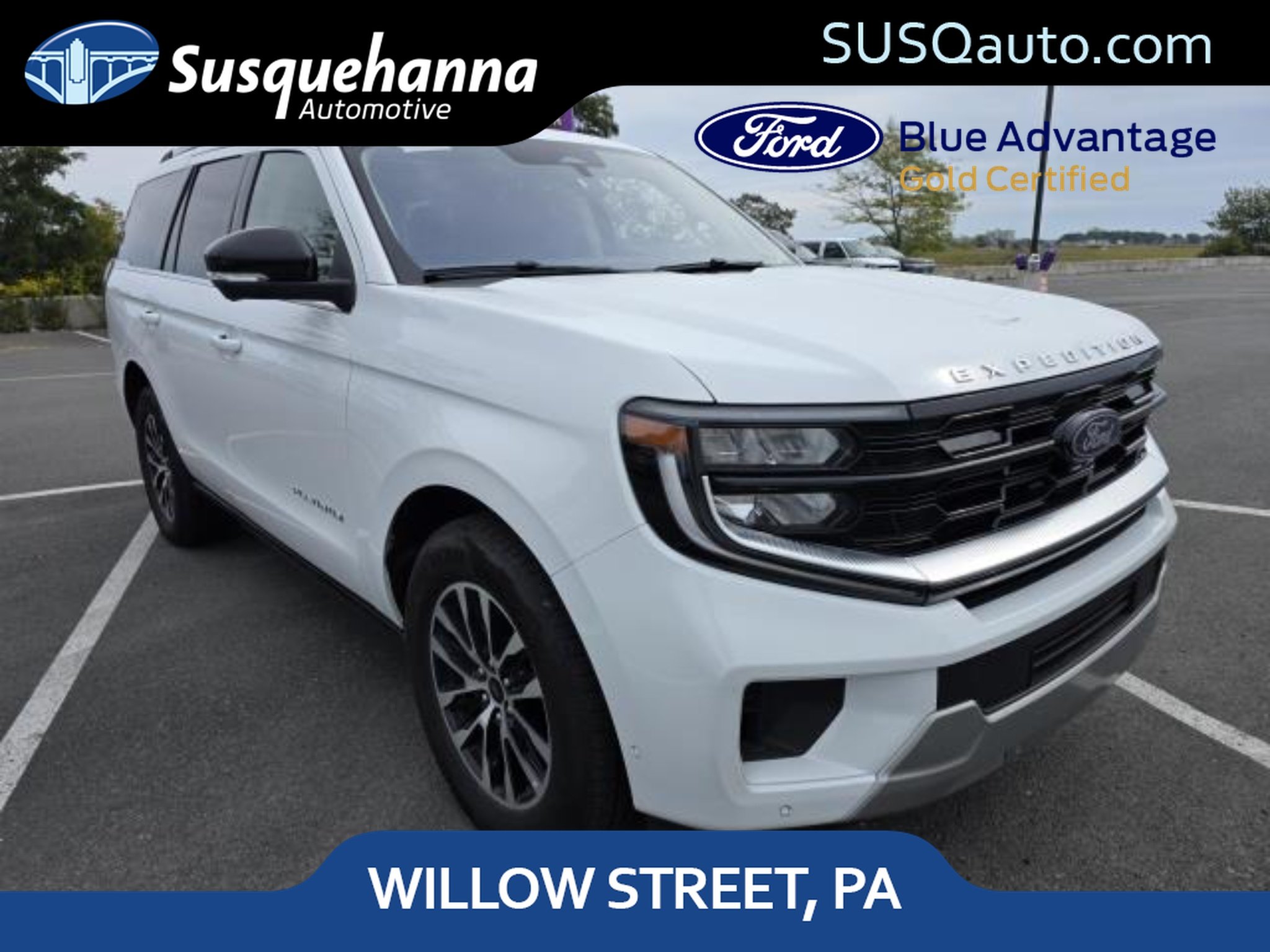 2025 Ford Expedition Platinum