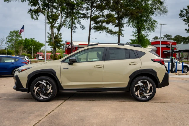 New 2026 Sand Dune Pearl Subaru Limited Hybrid image 2