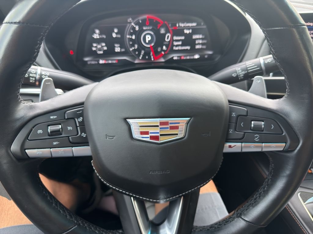 Used 2022 Black Cadillac V-Series image 13