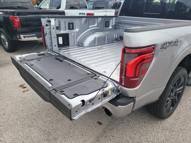 New 2026 Silver Metallic Ford Lariat image 11