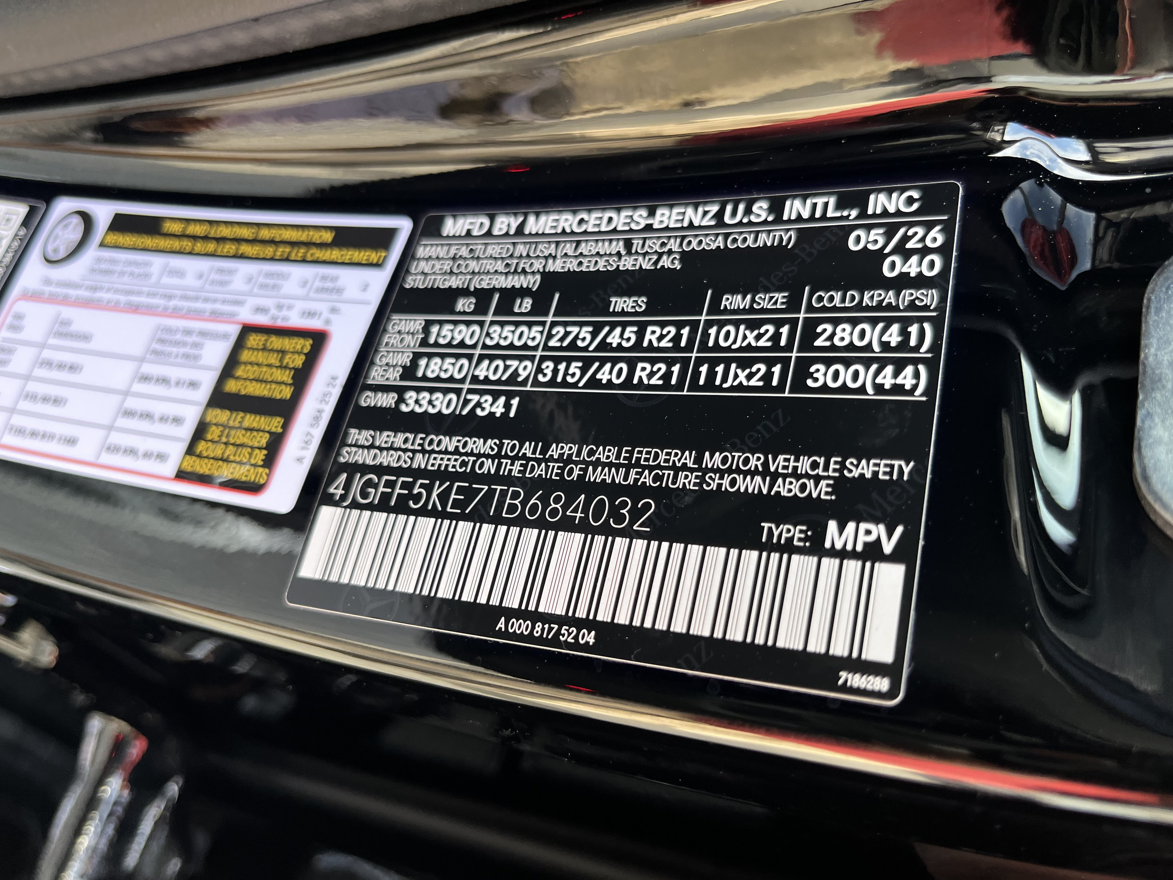 New 2026 Black Mercedes-Benz GLS 450 image 30