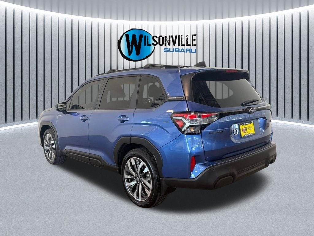 Certified Used 2025 Blue Subaru Touring image 8