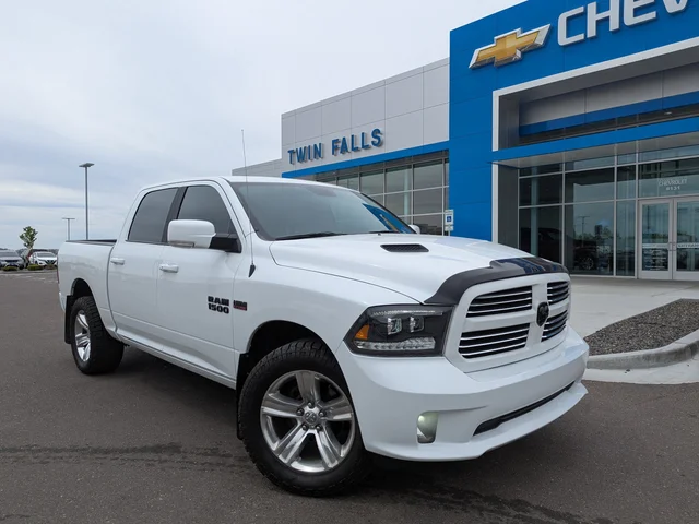 2017 Ram 1500 Sport