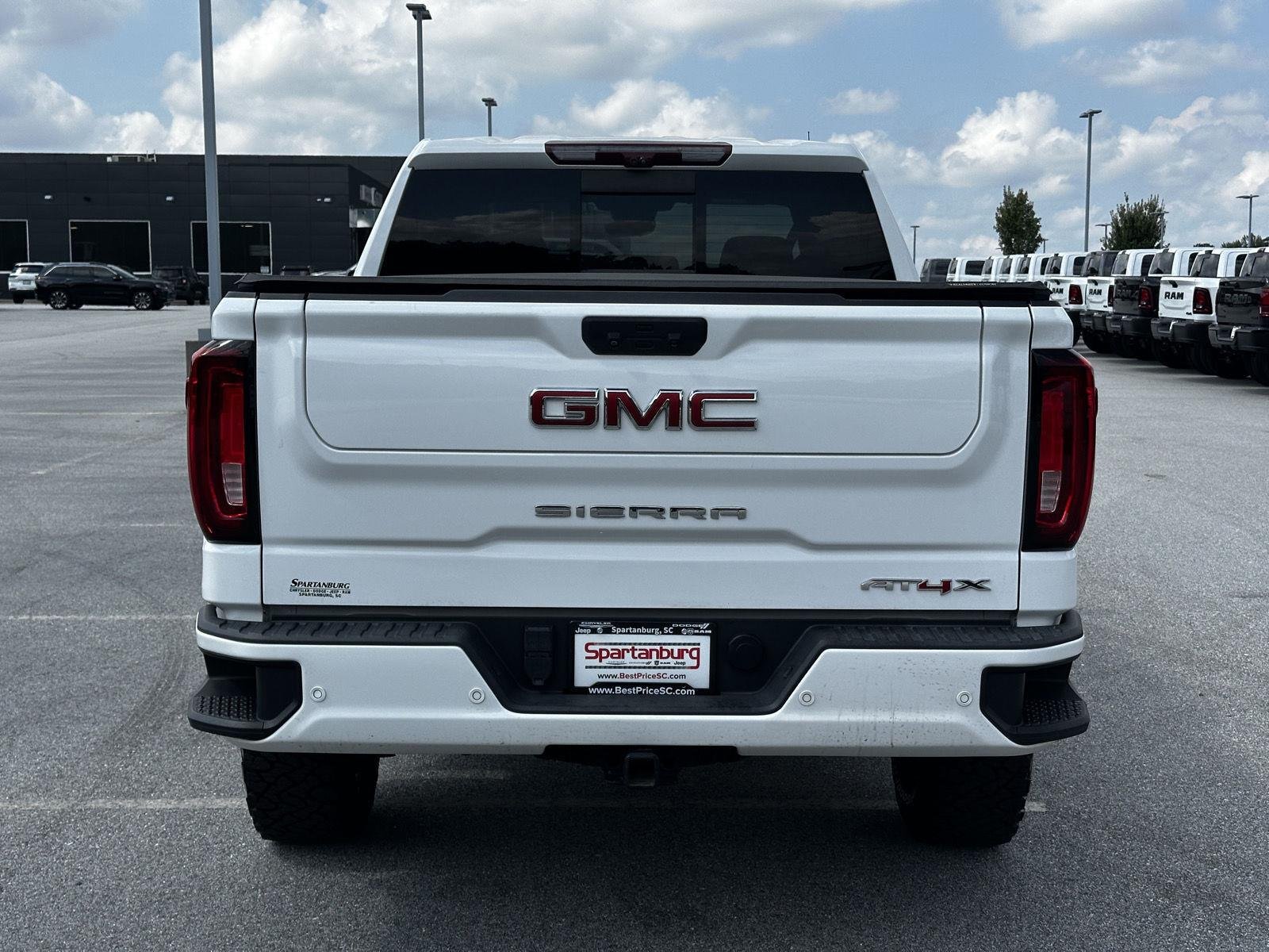 Used 2022 Summit White GMC AT4X image 17