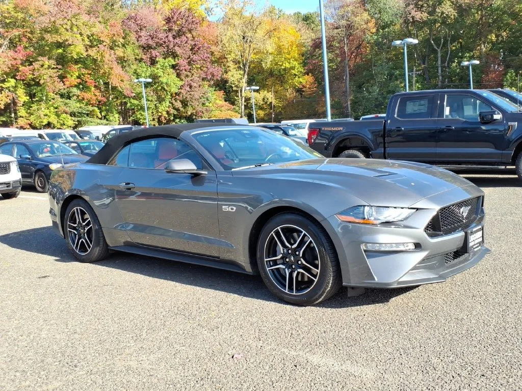 2021 Ford Mustang