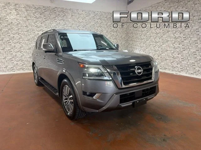 Used 2021 Gray Nissan SL image 1
