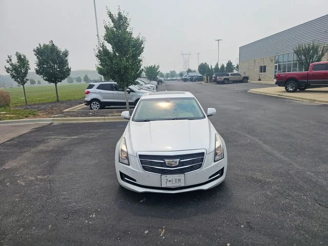 Used 2015 Cadillac ATS Luxury Collection with VIN 1G6AB5RX9F0114165 for sale in Whitehall, OH