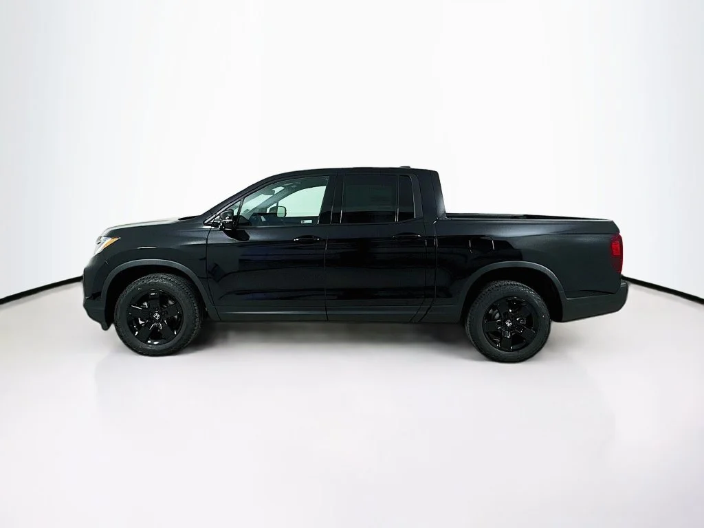 New 2026 Crystal Black Pearl Honda Black Edition image 4