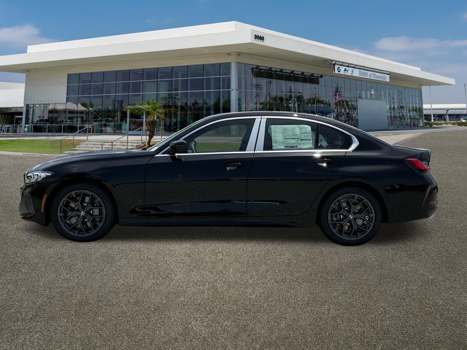 New 2026 Jet Black BMW 330i image 6