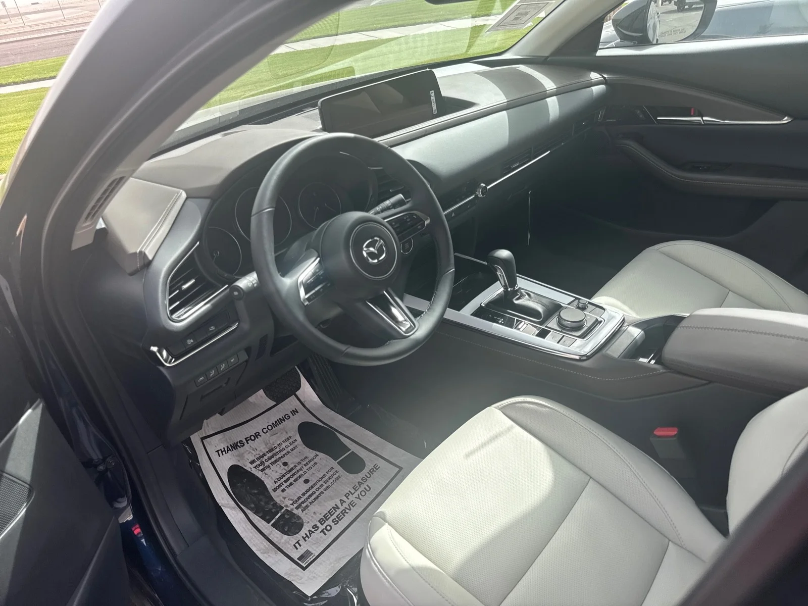Used 2025 BLUE Mazda 2.5 Turbo Premium Package image 9