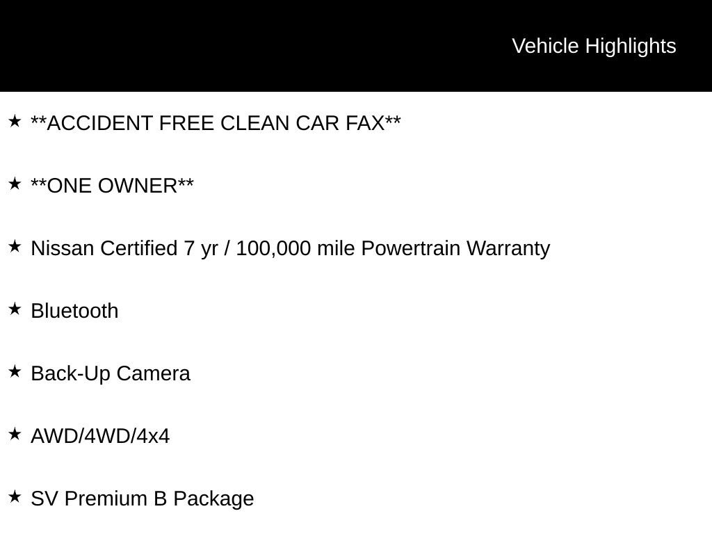Certified Used 2023 Super Black Nissan SV image 19