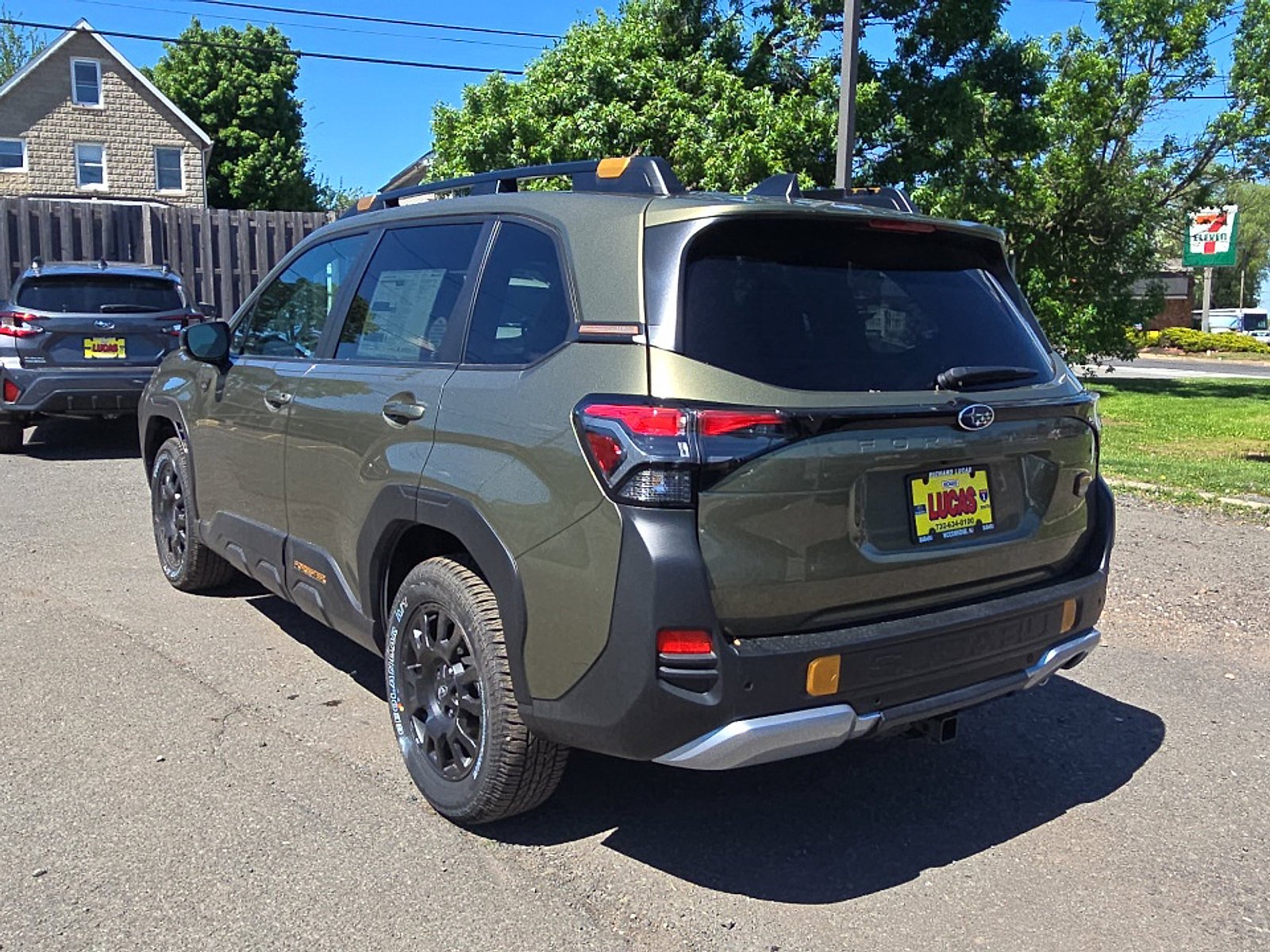 New 2026 AUTUMN GREEN METALLIC Subaru Wilderness image 10