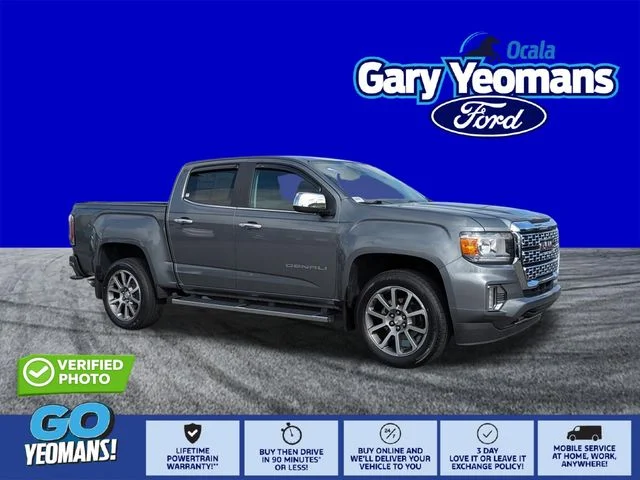 2022 GMC Canyon Denali