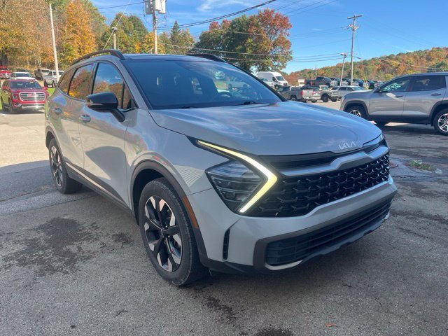 Used 2024 Wolf Gray Kia X-Line image 2
