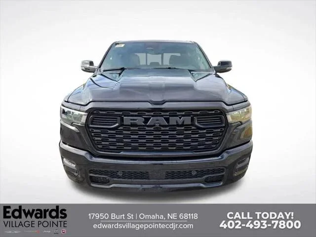 New 2026 Diamond Black Crystal Pearlcoat RAM BIG HORN image 8