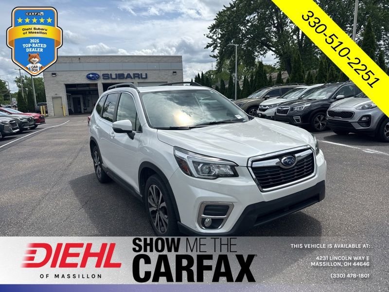 2020 Subaru Forester Limited's photo