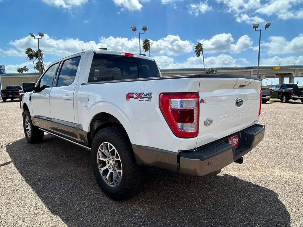 Used 2023 White Ford King Ranch image 4